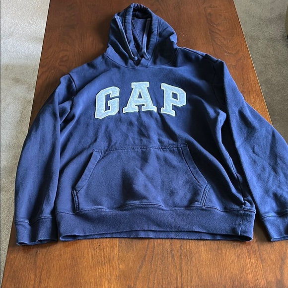 GAP Tops - GAP Navy Blue Hoodie